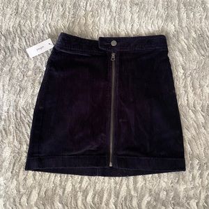 Royal Navy Wilfred corduroy skirt